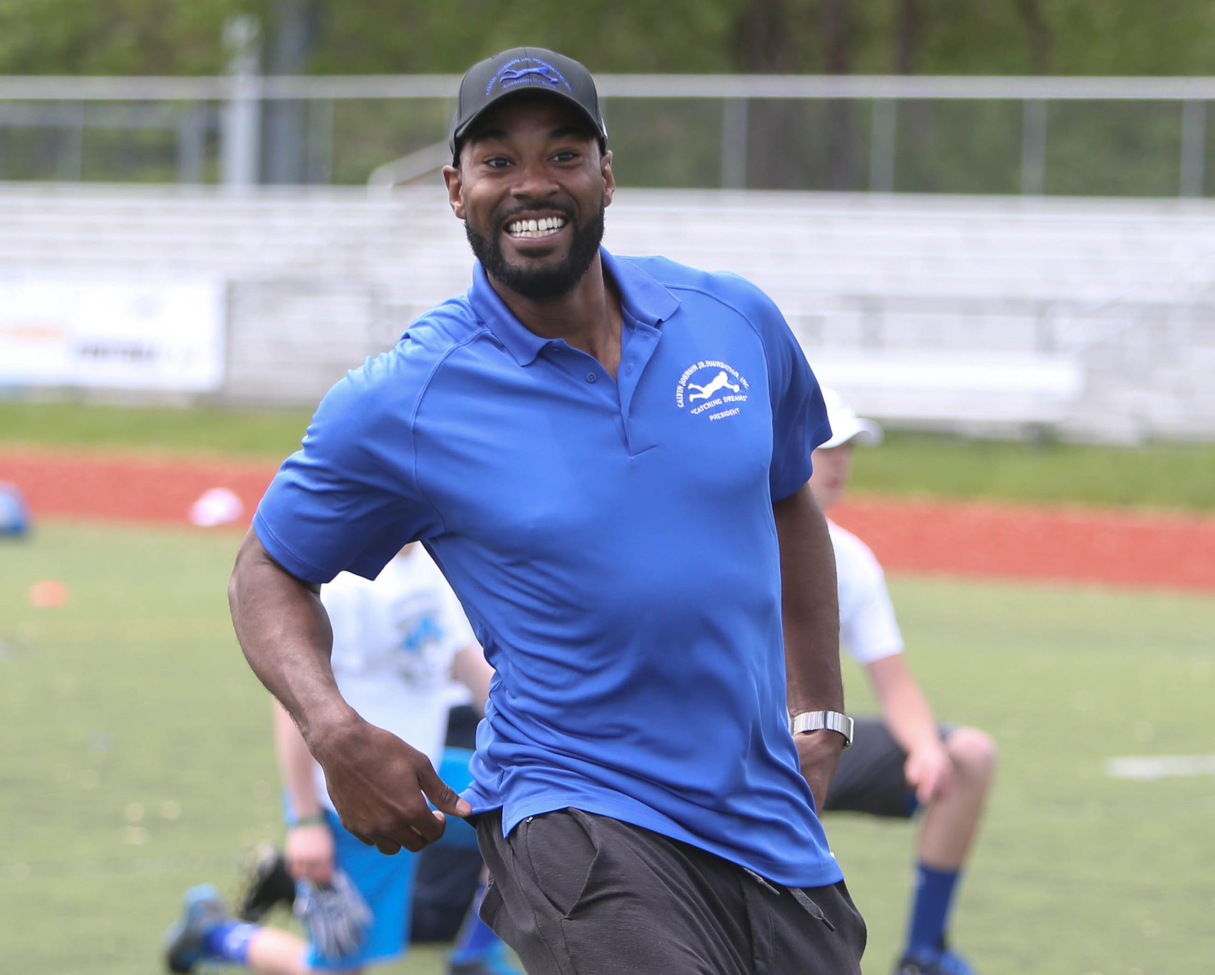 calvin johnson color rush jersey